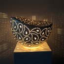 Large Wave Light Paisley