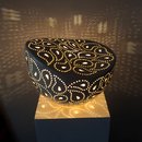 Large Wave Light Paisley