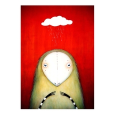 Nom and the Cloud No1 Print-artists-and-brands-The Vault