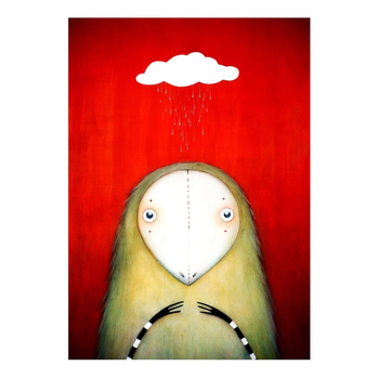 Nom and the Cloud No1 Print