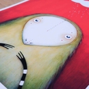 Nom and the Cloud No1 Print