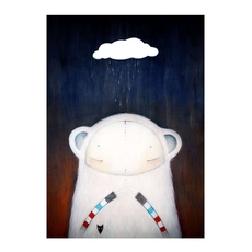 Moi and the Cloud No1 Print-artists-and-brands-The Vault