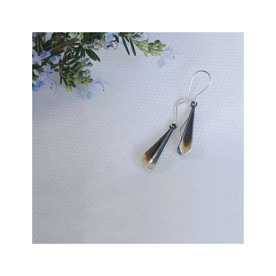 Huia Earrings Silver
