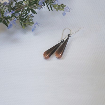 Huia Earrings Copper