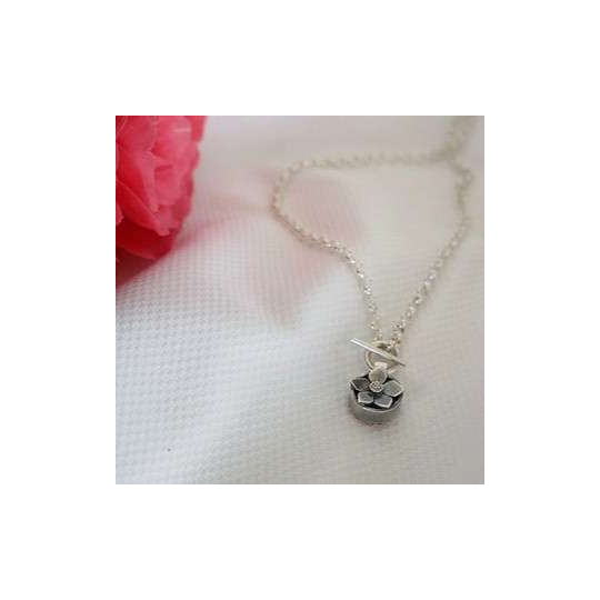 Reversible Flora Necklace