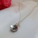 Alpine Gentian Necklace