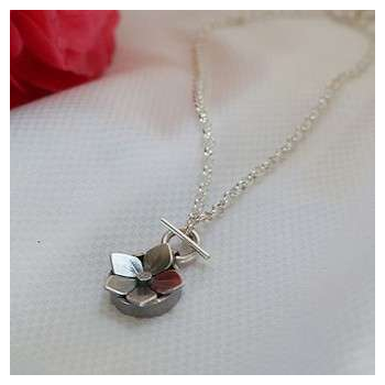 Alpine Gentian Necklace