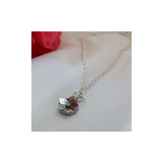 Alpine Gentian Necklace