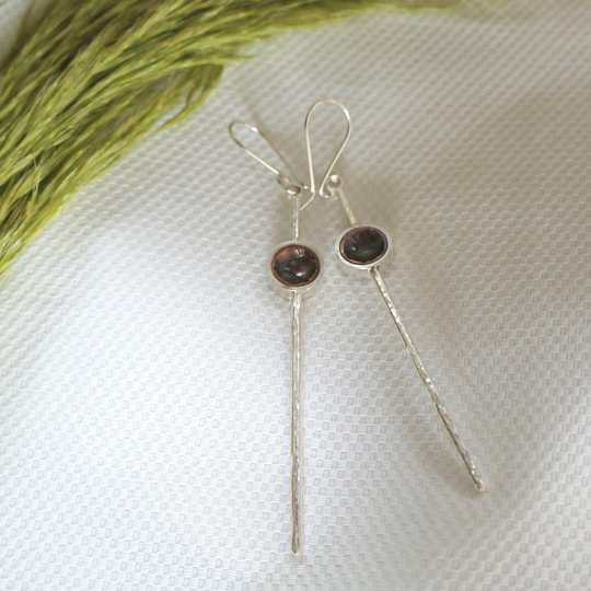 Copper Dome Mana Earrings