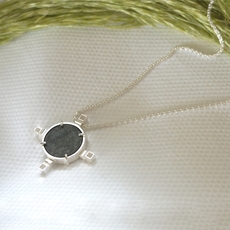 Compass Necklace-jewellery-The Vault
