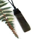 Pounamu Pendant Lashed Toki Large
