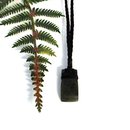 Pounamu Pendant Lashed Toki Small