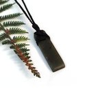 Pounamu Pendant Lashed Toki Medium