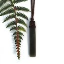 Pounamu Pendant Lashed Toki Large