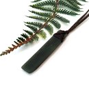 Pounamu Pendant Lashed Toki Large