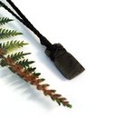 Pounamu Pendant Lashed Toki Small