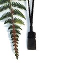 Pounamu Pendant Lashed Toki Small