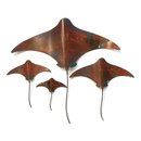 Set of 4 Stingrays
