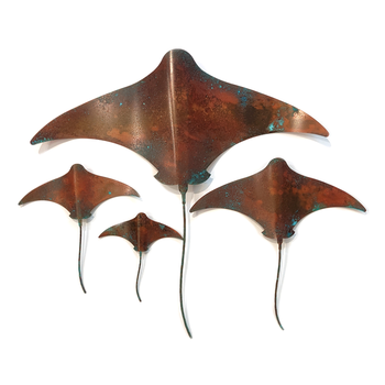 Set of 4 Stingrays