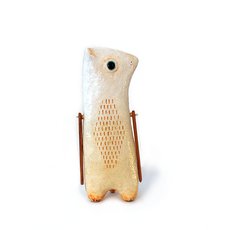 Bui Bear Totem Paper Mache Sculpture -artists-and-brands-The Vault