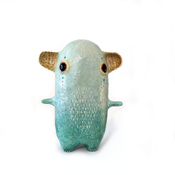 Sny Wood Sprite Paper Mache Sculpture