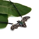 Pekakeka Silver Pendant with Pounmau