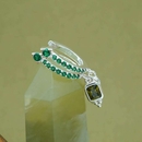 Renew Hoop Studs Silver