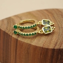 Renew Hoop Studs Gold Plate