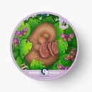 Kiwi Chick Nap Round Puzzle 100 Piece