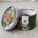 Kiwi Chick Nap Round Puzzle 100 Piece