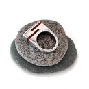 Pink Acrylic Aluminium Ring