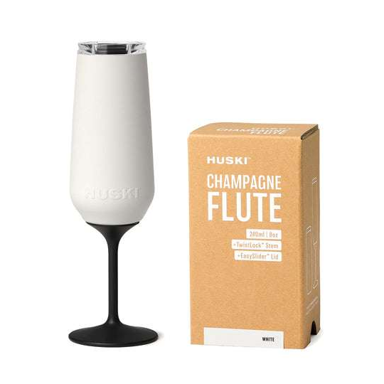 Champagne Flute White