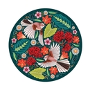 Chirpy Fantails 1000pce Round Puzzle