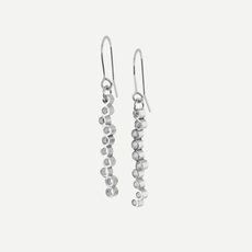 Pipeline Earrigs Silver-jewellery-The Vault