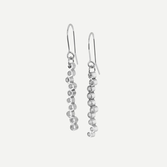 Pipeline Earrigs Silver