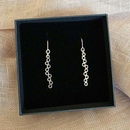 Pipeline Earrigs Silver