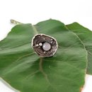 Pool Ring Cab Set with Small Stones