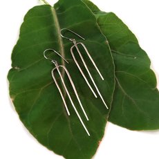 Neptune Earrings Medium -jewellery-The Vault