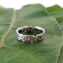 Medium Spindrift Ring Medium Width