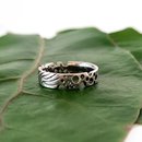 Medium Spindrift Ring Medium Width