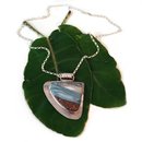 Sea Shell Sand Stone Pendant