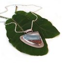 Sea Shell Sand Stone Pendant