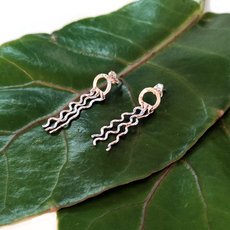 Jelly Baby Stud Earrings-jewellery-The Vault