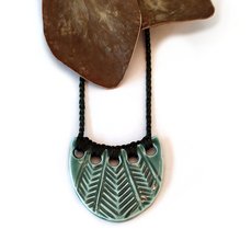 Ceramic Pendant-jewellery-The Vault