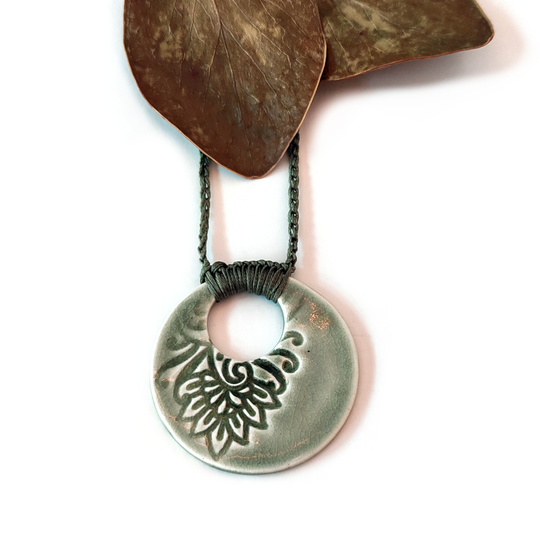 Ceramic Pendant
