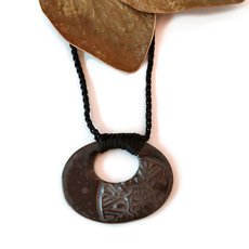 Ceramic Pendant-jewellery-The Vault