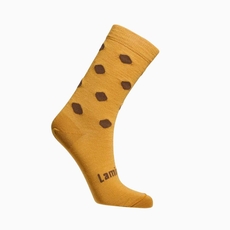 Hazel Merino Wool Crew Socks MAN-lifestyle-The Vault