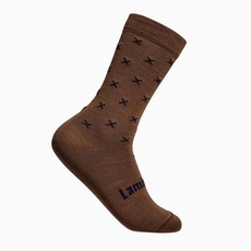 Piccolo Merino Wool Crew Socks MAN-lifestyle-The Vault