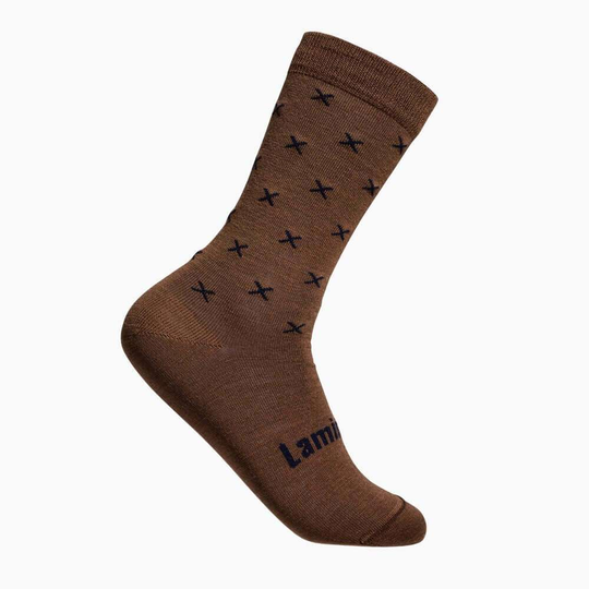 Piccolo Merino Wool Crew Socks MAN