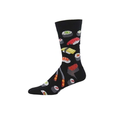 Men's Socks Sushi Black-artists-and-brands-The Vault